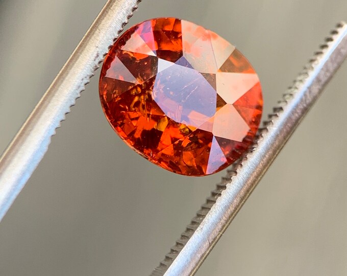 2.47ct. Natural Spessartine Fanta Garnet | Namibia | natural spessartine garnet | gemstone | gemstone | gem | jewelry #1087