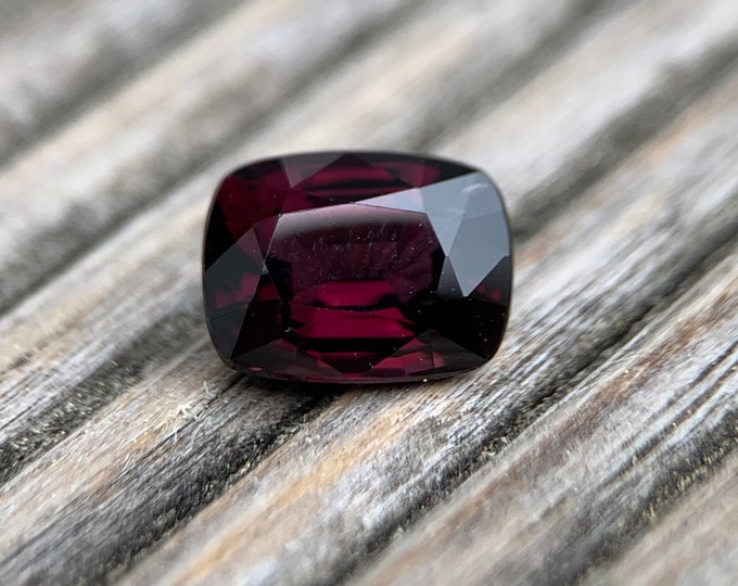 1.85ct. Natural Pink Purple Spinel | natural spinel | Myanmar | VS | cushion cut | Gemstone | gemstone | jewelry | gem #1013