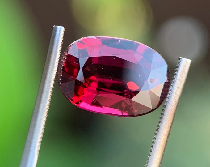 4.25 ct. Natural Rhodolite Garnet | Madagascar | natural rhodolite garnet | gemstone | gemstone | jewelry | gem | jewelry #1103
