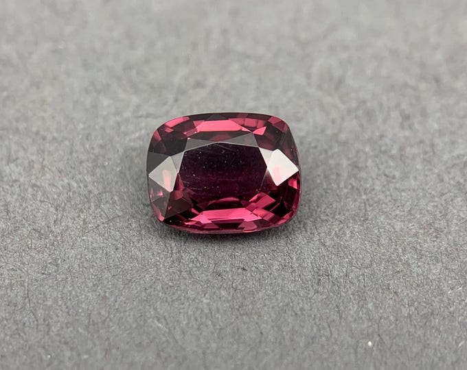 0.88ct. natural spinel | natural spinel | 6.3x5mm | VS | cushion | Myanmar | Gemstone | jewelry | gemstone | gem #1135