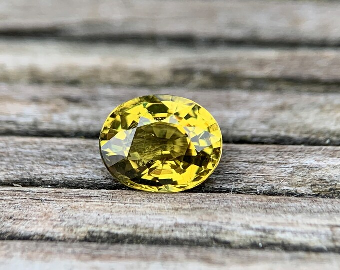 1.15ct. Natural yellow Mali garnet | + GLC Report Card | natural yellow Mali garnet | gemstone | gemstone | jewelry #1097