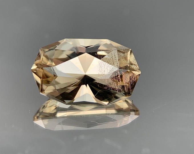 2.36ct. Natural Oregon Sunstone USA | natürlicher Sonnenstein | custom Octagon cut | Edelstein | gemstone | jewelry | gem #1053