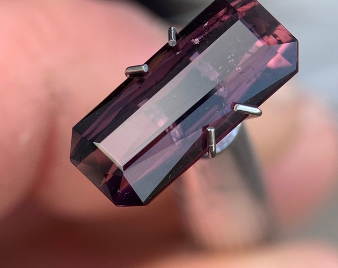 5.58ct. Tourmaline pink purple | Tourmaline pink purple | Gemstone | Faceted | gemstone | unheat | natural stone jewelry | excellent #927