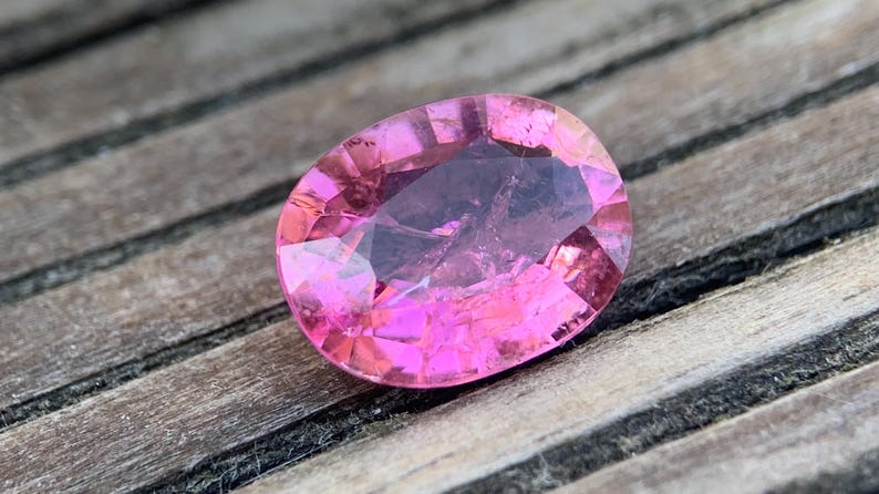 2.89ct. Natürlicher Pinker Turmalin | Mosambik | Natural Tourmaline pink | Edelstein | gemstone | jewelry | Schmuck | Gem #1356