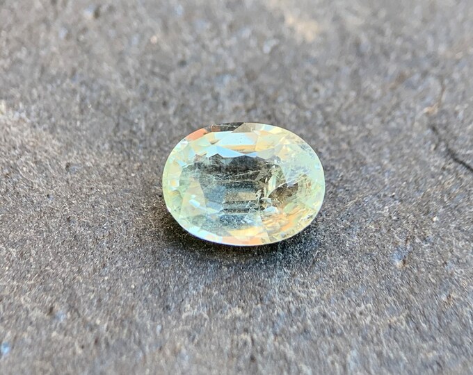 1.07ct. Green Beryl | 7.7x5.8 | Brazil | green Beryl | loose natural gemstone | mineral | jewelry | genuine | goldsmith stone #814