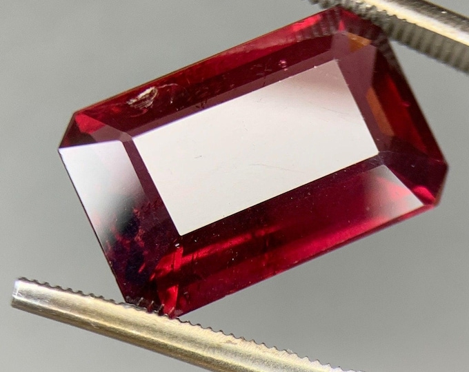 6.45ct. Rhodolite Garnet | natürlicher Rhodolith Granat | 13.7x9.0 | Mozambique | Edelstein | jewelry | natural gemstone #1079