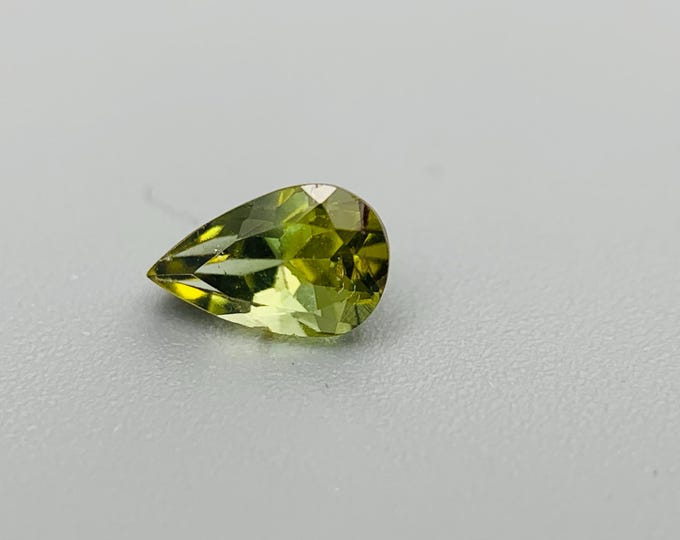 0.44ct. natural tourmaline | 6x4 pear cut | Mozambique | Natural Tourmaline | Gemstone | Gem #1226