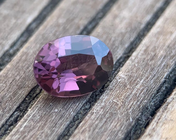 0.98ct. Natural Spinel pink purple | VS | natural spinel | 7.2x5.3 | Africa | Gemstone | gemstone | jewelry | gem | collector #1428
