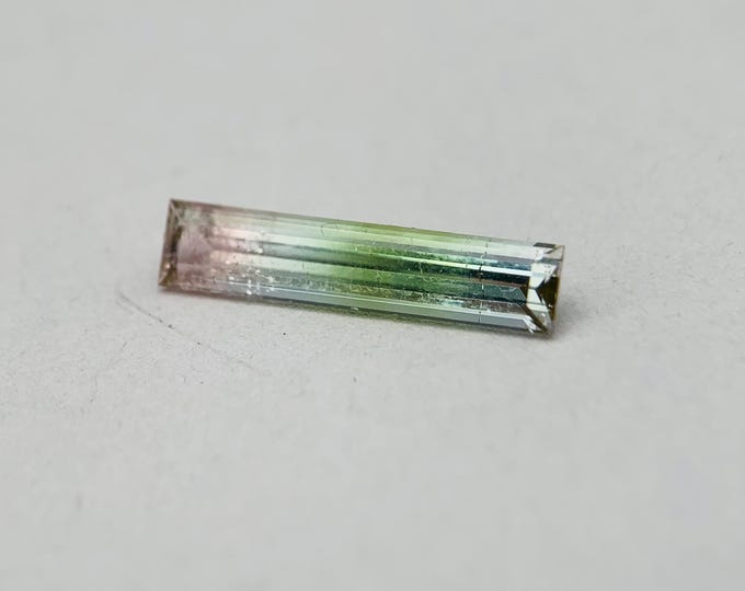 1.88ct. natural tri color tourmaline | pink green blue | natural tourmaline | Afghanistan | gemstone | gemstone | gem | jewelry #1154