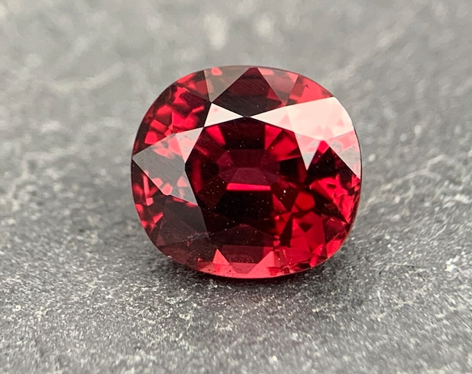 3.0ct. Natural Rhodolite Garnet AA | Madagascar | Genuine rhodolite garnet | Exceptional natural Gemstone | jewelry | Gemstone #1102