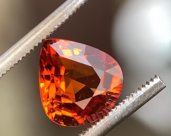 1.70ct Spessartite Garnet Mandarin | VVS | Tanzania | natural Spessartite Garnet | gemstone | gemstone | jewelry | jewelry #1352