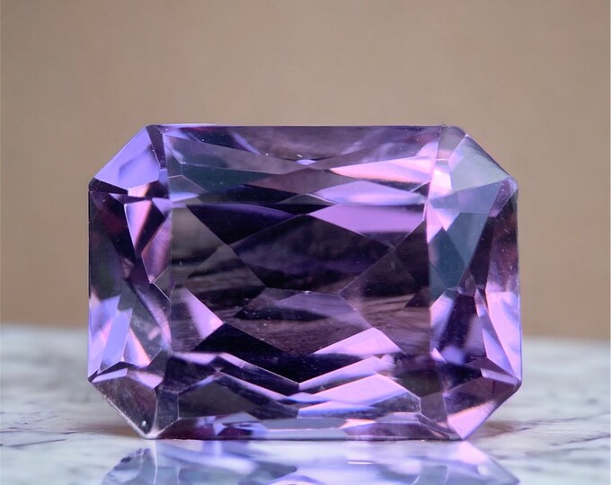13.91ct. AA Amethyst | natural | natural | purple | VVS | 16.6x14 | Uruguay | untreated gemstone | gemstone | jewelry | jewelry #1006