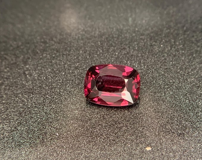 1.39ct Spinel Raspberry | natural Rasberry Pink Spinel | 7.7x5.7* | Burma Myanmar | Gemstone | jewelry | gemstone | gem #3002