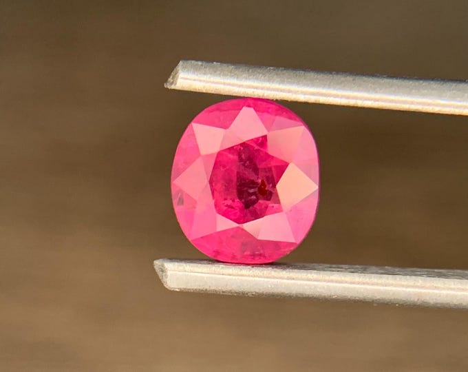 1.60ct. natural ruby | vivid red | Africa | gemstone | mineral | collector stone | gem | gemstone #2098