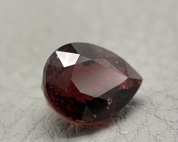 6.26ct. Natural Tourmaline purple pink | Natural Tourmaline | 13x10 | Gemstone | Faceted | gemstone | unheat | jewelry | Mozambique #921