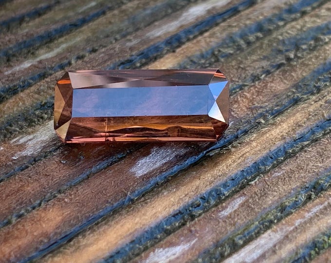6.92ct. Natural Orange Pink Tourmaline | Tourmaline | natural | unheated | Gemstone | Edelstein | jewelry | gem #1210