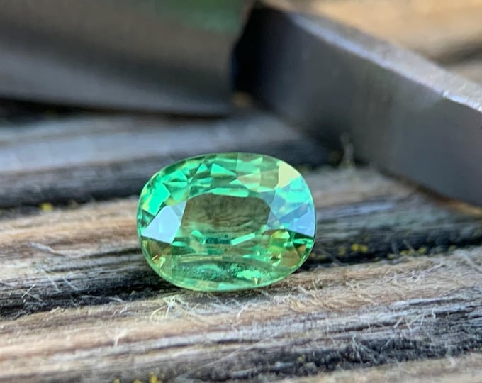 0.73ct. natural tsavorite garnet | green | Tanzania | Natural green Tsavorite Garnet | Gemstone | Jewelry | Gem | jewelry #1296