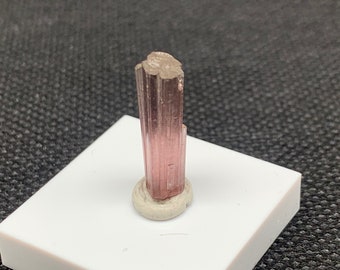 NR309 Tourmaline 5.32ct 19.2x5.7 Pierre brute Afghanistan Facette Tourmaline brute facettage Cristal minéral brut Pierre de guérison Collection Paprok