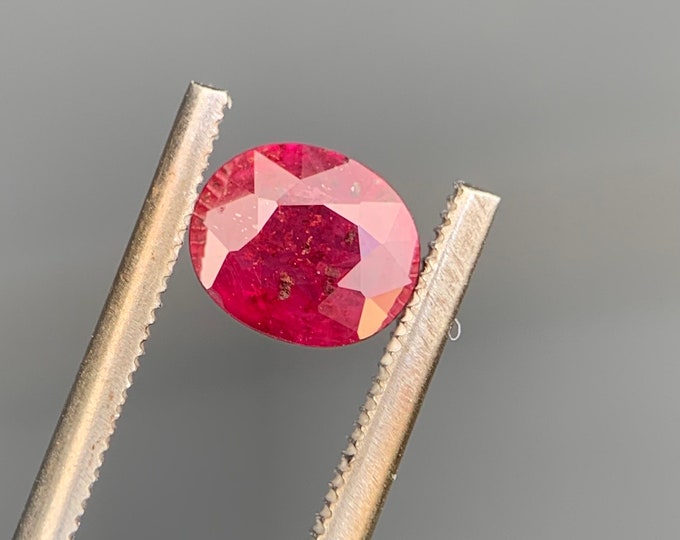 0.66ct. Natural Red Ruby | Natural Red Ruby | Kenya | Heated | Gemstone | gemstone | jewelry | collector stone | Heated #1033