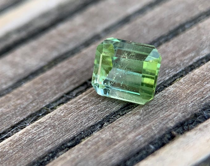 1.00ct. Natürlicher grüner Turmalin | Afghanistan | Natural Green Tourmaline | jewelry | gemstone | Edelstein | Gem | Schmuck #1359