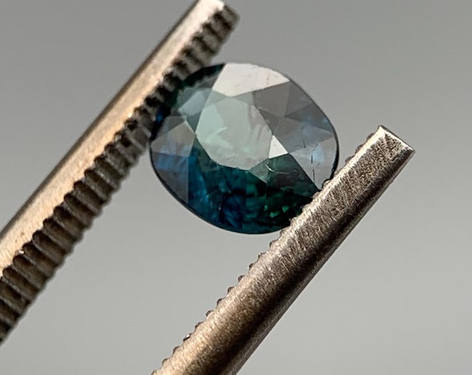 0.58ct. Natural green/blue Sapphire | Natural green blueish Sapphire | Nigeria | unheated gemstone | untreated | Gemstone | Gem #1204