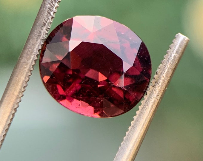 2.13ct. AAA natural red tourmaline | Rubellite | Tourmaline red | VS | Afghanistan | Gemstone | Faceted gemstone | Heated | gem #935