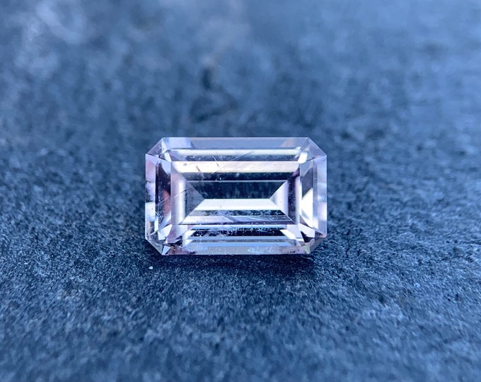 1.62ct. natural tourmaline | light pink | 8.5x5.4 | Afghanistan | pink tourmaline | gemstone | unheat | gemstone | gem | untreated #802