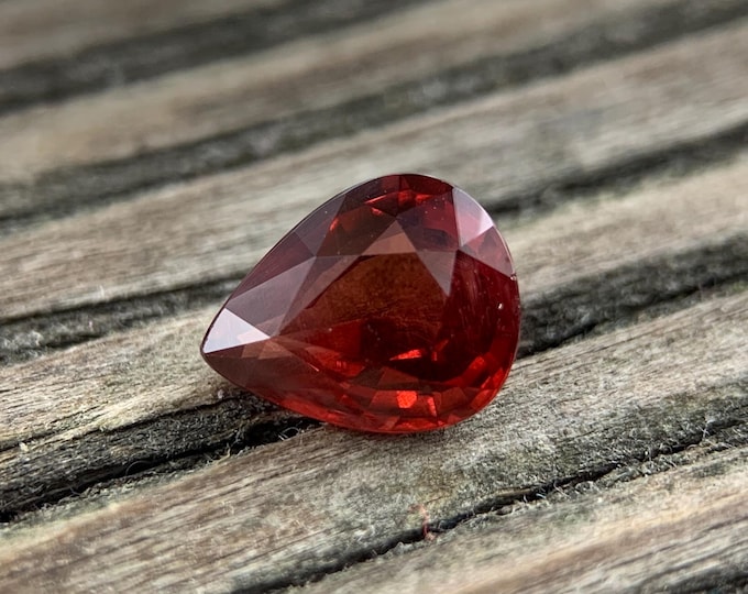 1.95ct. natural Malaya garnet | Mozambique | natural Malaya garnet | 18k jewelry | gemstone | gemstone | jewelry | Gem | Jewelry #1979