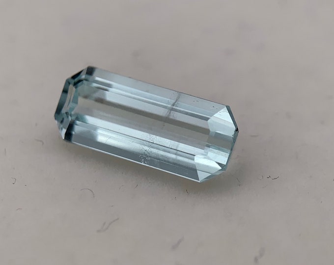 2.73ct. Natural A Aquamarine Beryl | Natural A Aquamarine Beryl | Gemstone | Pakistan Skardu | jewelry | gemstone | gem #1065