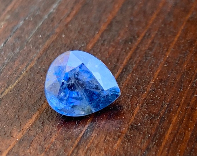 3.35ct. Natural Blue Sapphire | Natural Blue Sapphire | 9.0x8.0 Pear | Madagascar | Gemstone | jewelry | gemstone | gem #971