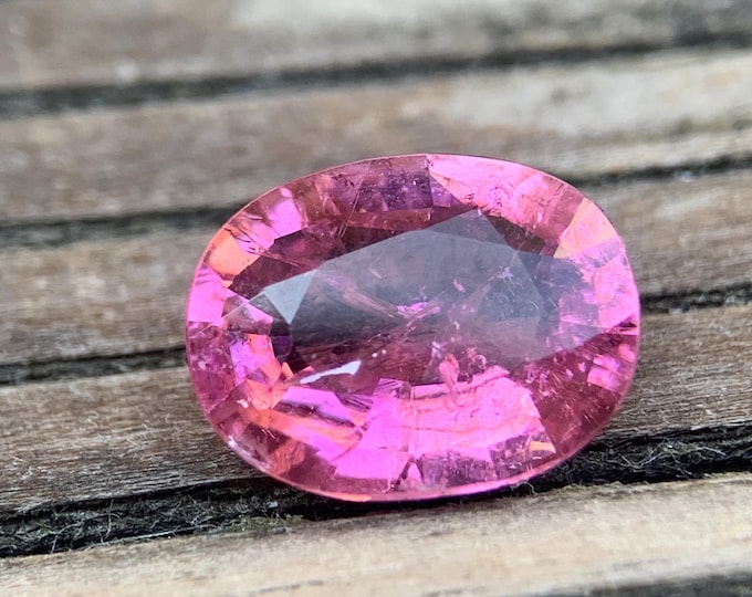 2.89ct. Natürlicher Pinker Turmalin | Mosambik | Natural Tourmaline pink | Edelstein | gemstone | jewelry | Schmuck | Gem #1356