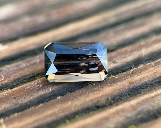 1.70ct. natural tourmaline white/grey | natural greyish tourmaline | 8.5x5.3 | Mozambique | gemstone | gemstone | jewelry | gem #1140