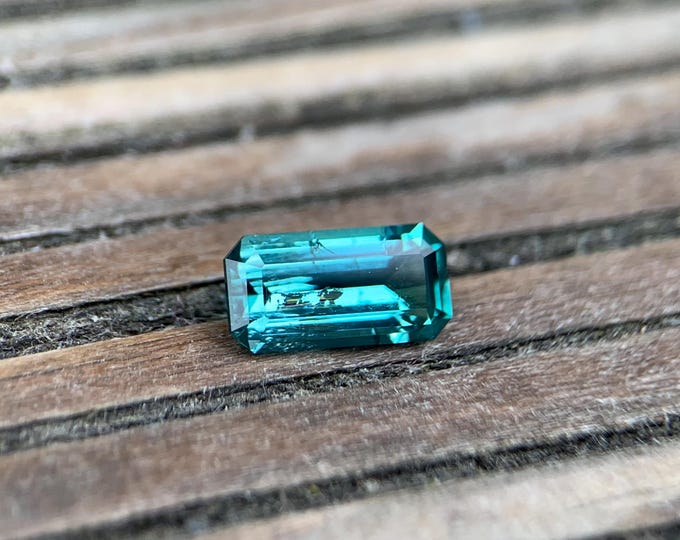 1.12 ct. Natural Blue Tourmaline | Paprok Afghanistan | Natural Blue Tourmaline | Gemstone | gemstone | jewelry | Jewelry | Gem #1309