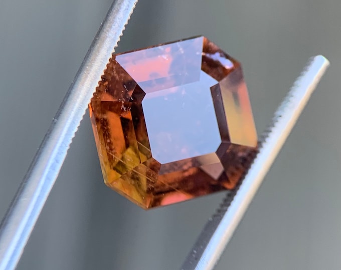 6.01 ct Natural Tourmaline | natural Tourmaline tri-color | Gemstone | Faceted | gemstone | unheated | jewelry | excellent #940