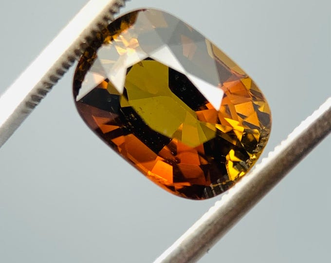 3.15ct. natural tourmaline | VS | green yellow | untreated | natural tourmaline | gemstone | gemstone | gem | jewelry | jewelry #1178