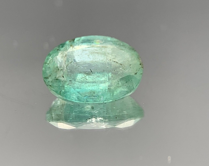 1.14ct. Natural Emerald Beryl | natürlicher Smaragd Beryll | Ethiopia | 8.0x6.0 | gemstone | Edelstein | jewelry | gem #1056