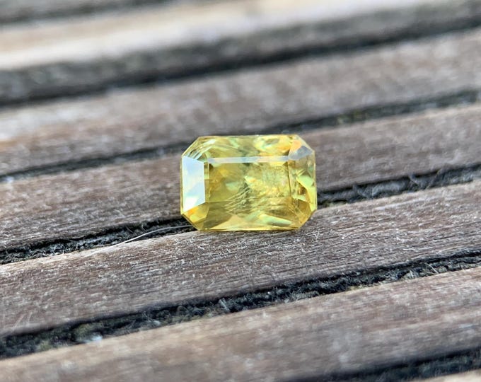 0.50 ct. Natural yellow sphene titanite | Natural yellow sphene titanite | Madagascar | Gemstone | gemstone | jewelry | Gem # 1370