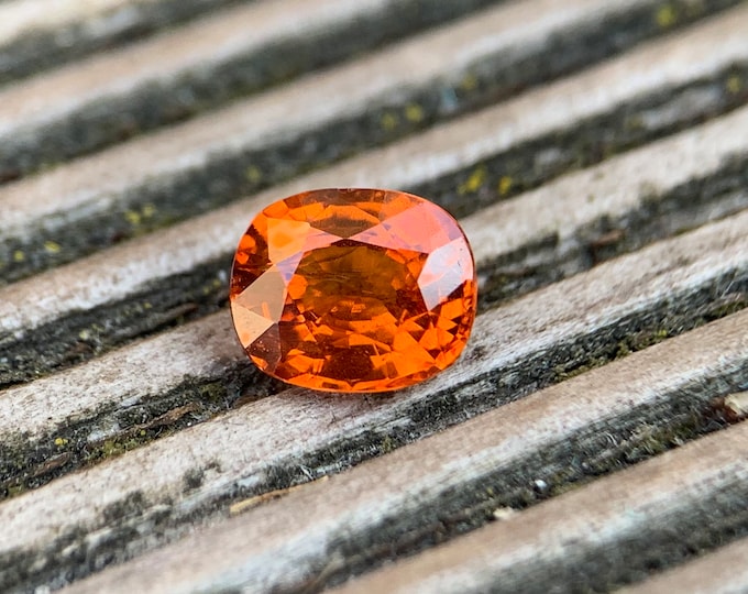 1.25ct. FANTA Spessartine Garnet Mandarin | AA | Namibia | natural Genuine Spessartite Garnet | Gemstone | Edelstein | jewelry | gem #1094
