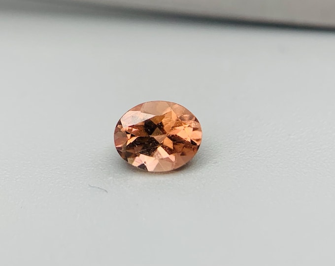 0.37ct. natural tourmaline | 5 x 4 mm oval cut | Mozambique | Natural Tourmaline | Gemstone | Gem #1228