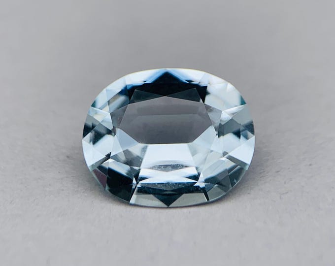 2.78ct. natural aquamarine Pakistan Skadur Beryl | Aquamarine Beryl | gemstone | gemstone | Gem | jewelry | Jewelry #1156