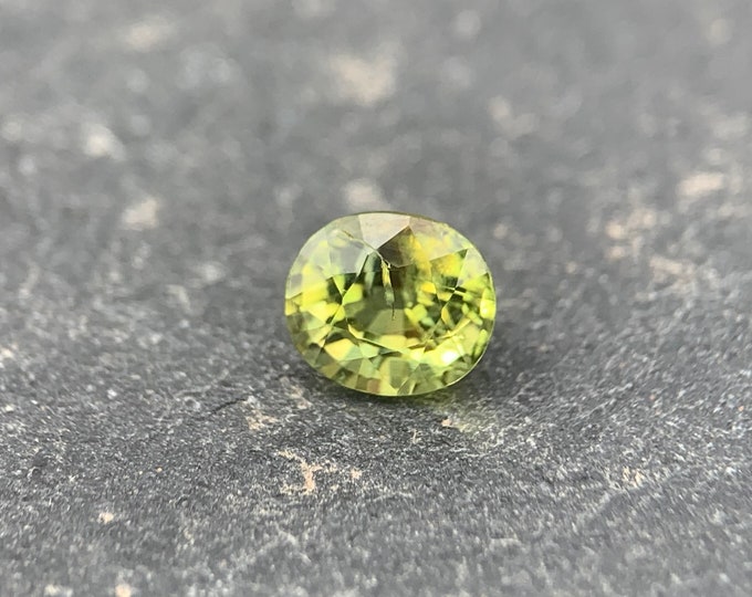 0.73ct. natural Chrome Tourmaline | 5.5x5 | Mozambique | natural Chrome Tourmaline | gemstone | unheated gemstone | jewelry | jewelry | #932