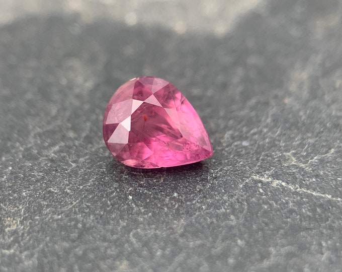 0.78ct. natural ruby | Madagascar | 5.9x4.7 | heated | natural Ruby gemstone | heated | jewelry | jewelry | gemstone #1025