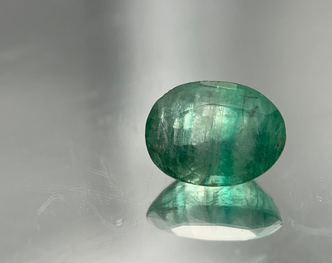 1.34ct. Natural Emerald Beryl | natural emerald beryl | Zonar Color | 8.0x6.1 | gemstone | gemstone | jewelry | gem #1062