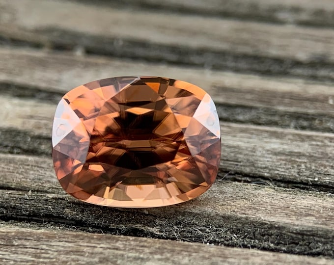 4.00ct. Imperial Zircon | Imperial Orange Zircon Tanzania gemstone | unheated | gemstone | untreated | Gem | jewelry #2041