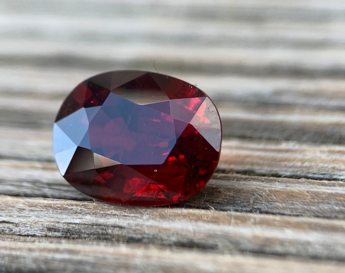 5.20ct. AA Spessartine Garnet | VVS | natural garnet | 11.0x8.7 mm | gemstone | Namibia | gemstone | jewelry | gem #1091
