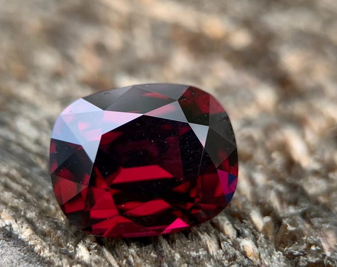 6.00 ct. Natural Rhodolite Garnet | Tanzania | Genuine Rhodolite Garnet | Exceptional natural Gemstone | jewelry | Gemstone #1932