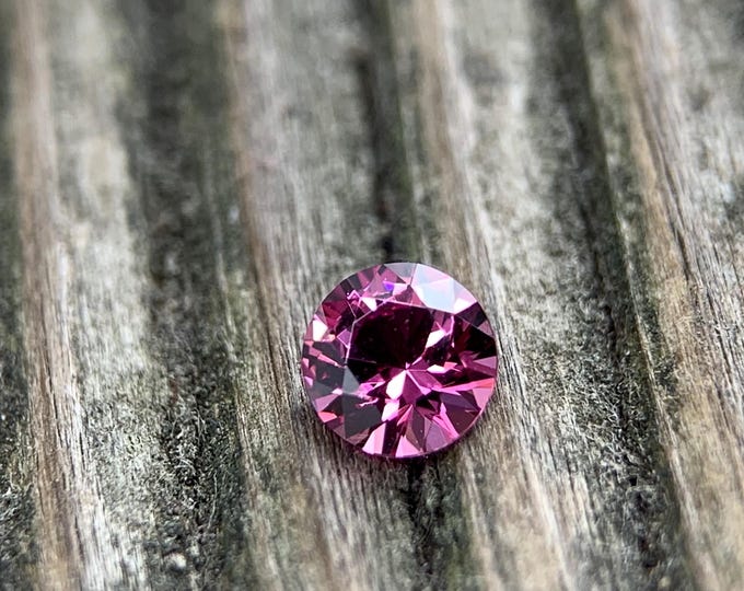 0.36ct. Natural Umbalite Garnet | Tanzania 4.2 mm | RARE Genuine Umbalite garnet | Gemstone | Jewelry | Gem #1974