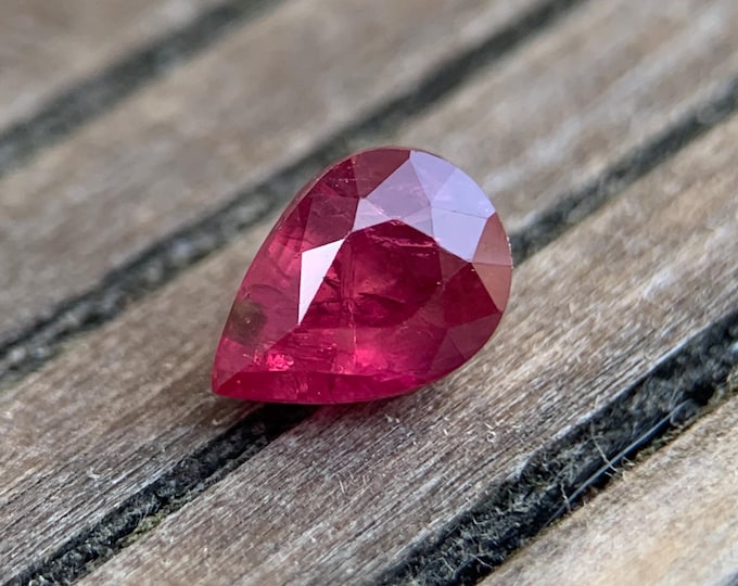 1.02 ct. Natural Ruby | Natural Ruby | GLC Certificate certified | Africa | heated | gemstone | jewelry | gemstone | gem #1397