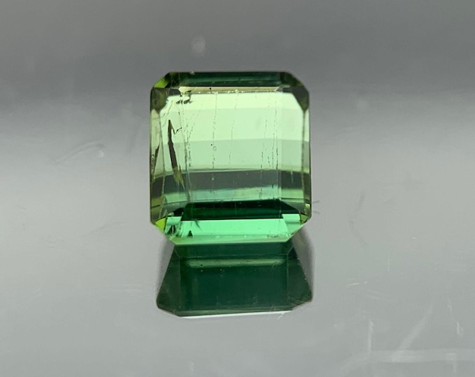 1.12ct. Natürlicher Grüner Turmalin | Natural Tourmaline | green Verdelith | Edelstein | gemstone | jewelry | gem | VS | Afghanistan #911