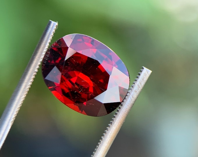 4.50ct. Natural Spessartine Garnet | Gemstone | Africa | natural spessartine garnet | Gemstone | Gemstone | jewelry #1096